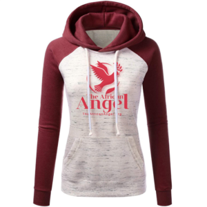 The african angel womens pullover