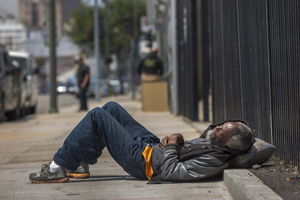 The African Angel- Homelessness